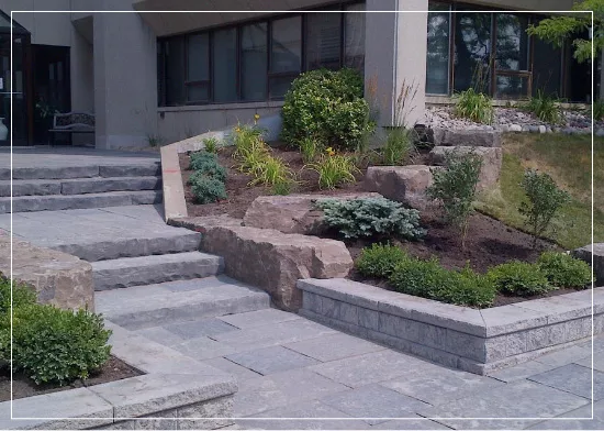 LANDSCAPE DESIGN & BUILD