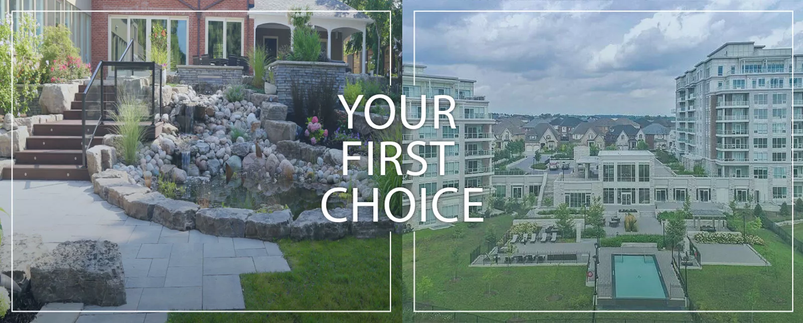 residential and commercial landscaping