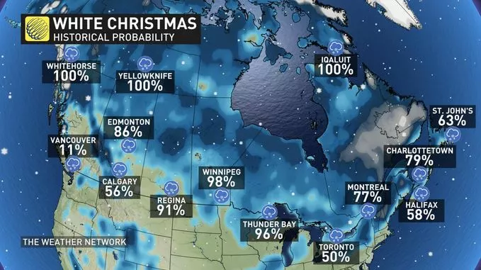 Will 2018 be a White Christmas?