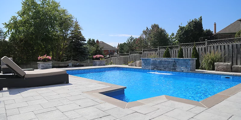 How to Landscape Around a Pool