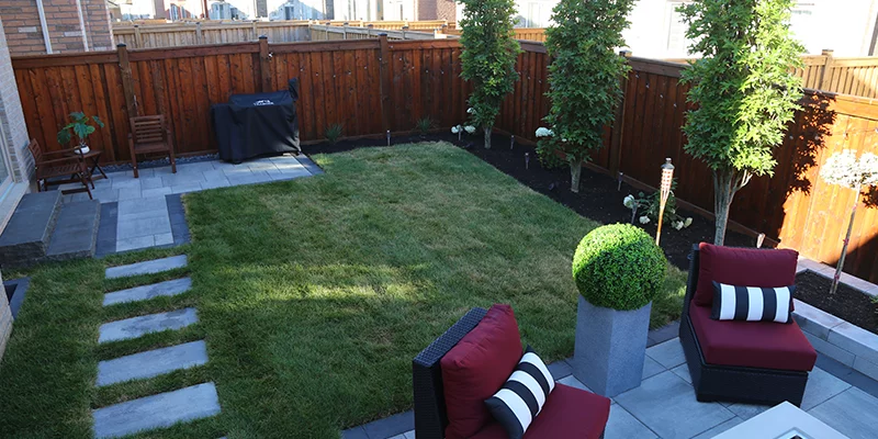 Big Ideas for Small Backyard Landscape Designs