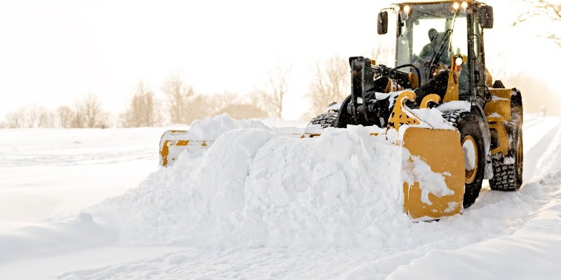 Commercial Snow Insurance: The Disappearance of Small Snow Removal Contractors