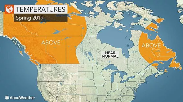 2019 Spring Weather Forecast