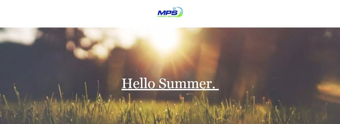 Residential Summer Newsletter 2017