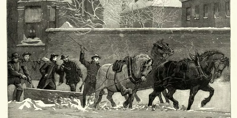 The Evolution of Snow Removal Equipment