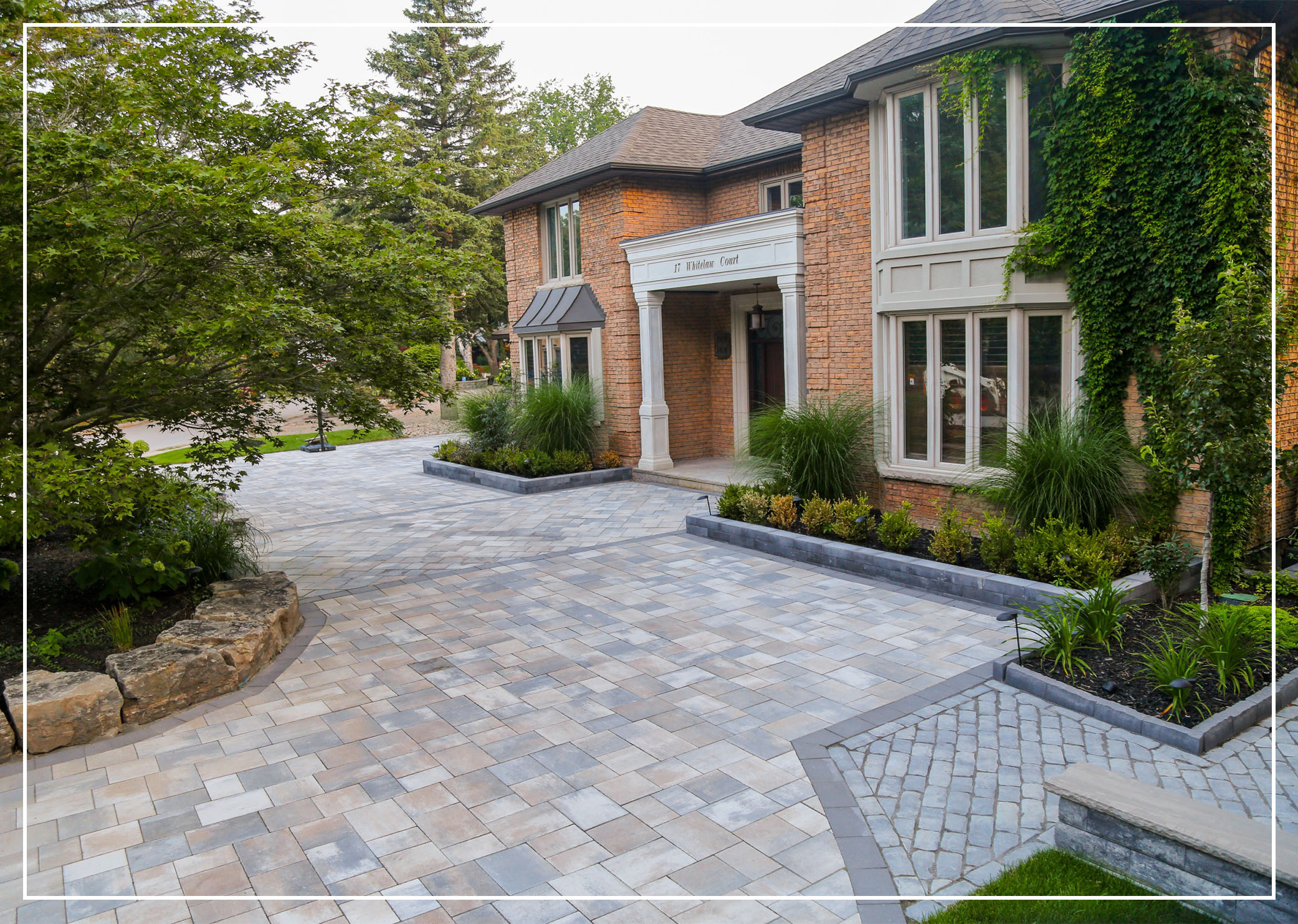 Front Entrance Improvements