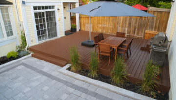 Decking Options for Small Urban Backyards