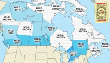 Farmers’ Almanac 2025–2026 Canada