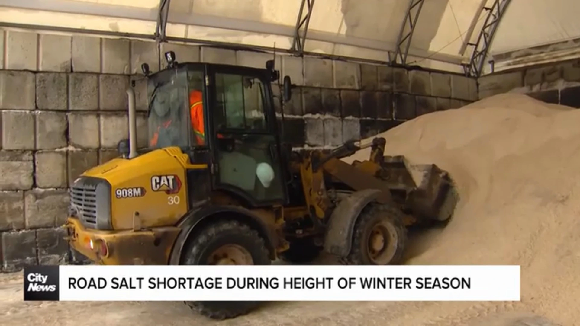 City News Road Salt Shortage